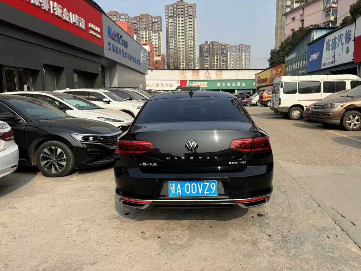 大眾 邁騰  2019款  280TSI DSG 舒適型 國(guó)VI圖片