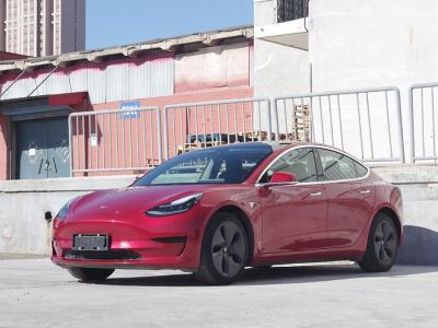 2020年6月 特斯拉 Model 3 標(biāo)準(zhǔn)續(xù)航后驅(qū)升級版圖片