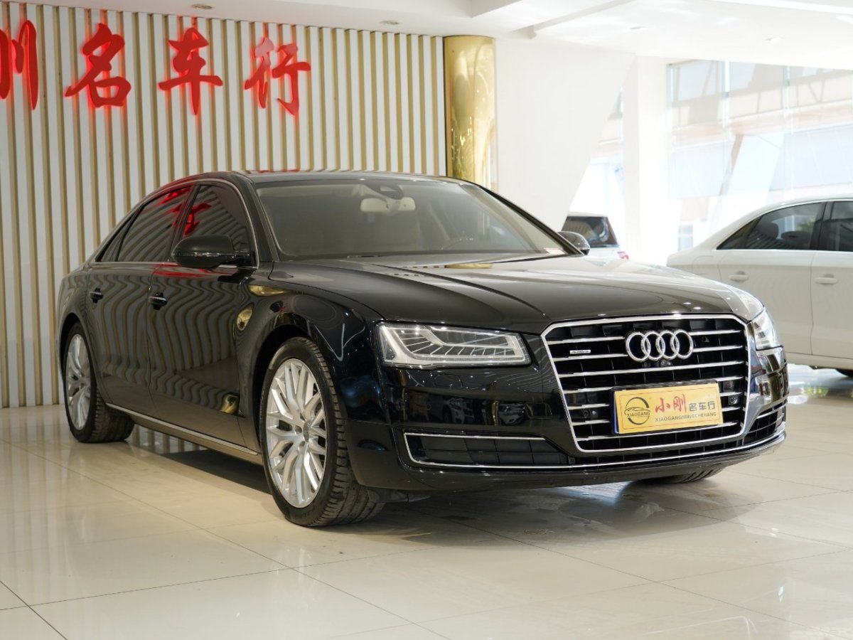 奧迪 奧迪A8  2016款 A8L 50 TFSI quattro尊貴型圖片