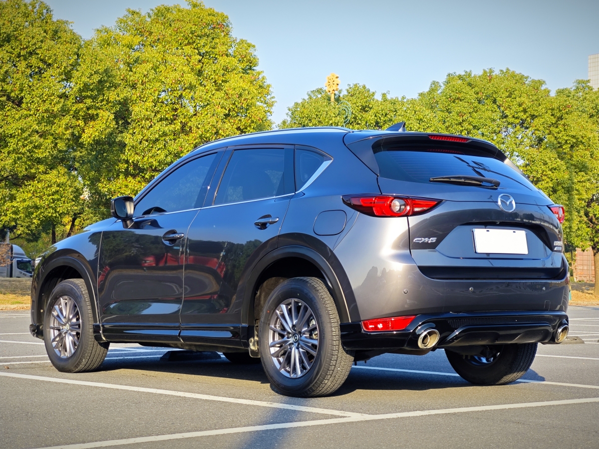 馬自達(dá) CX-5  2021款 2.0L 自動(dòng)兩驅(qū)智尊型圖片