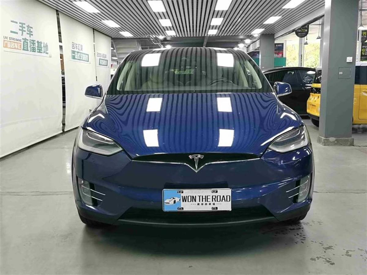 2016年10月特斯拉 Model X  2016款 Model X 90D