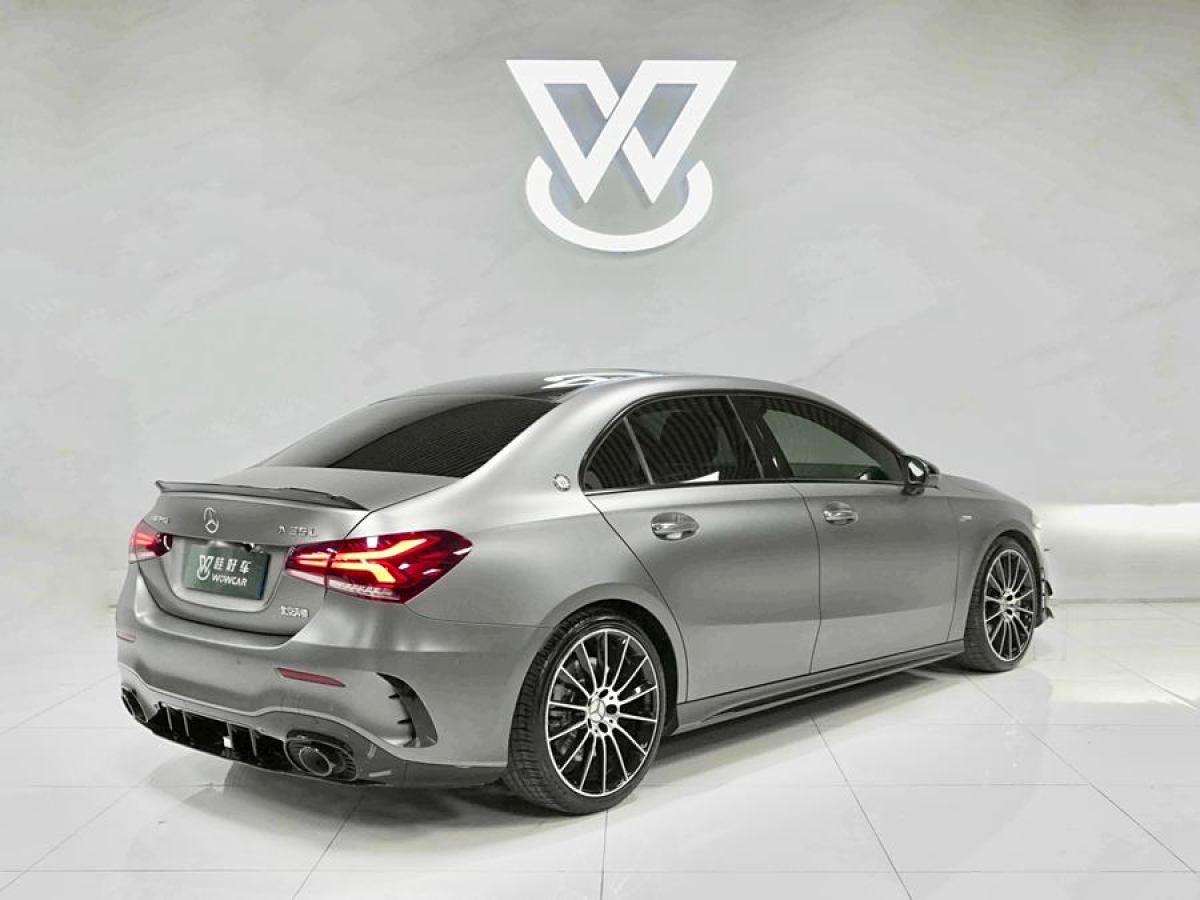 奔馳 奔馳A級(jí)AMG  2020款 AMG A 35 4MATIC圖片