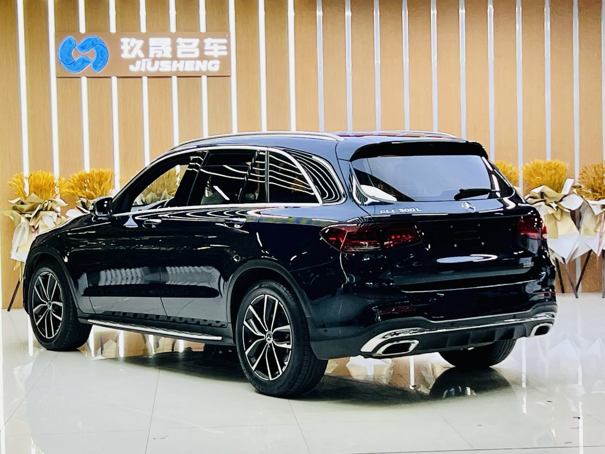 奔馳 奔馳GLC  2018款 改款 GLC 300 4MATIC 動感型圖片