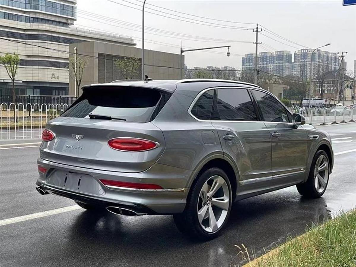 賓利 添越  2021款 4.0T V8圖片