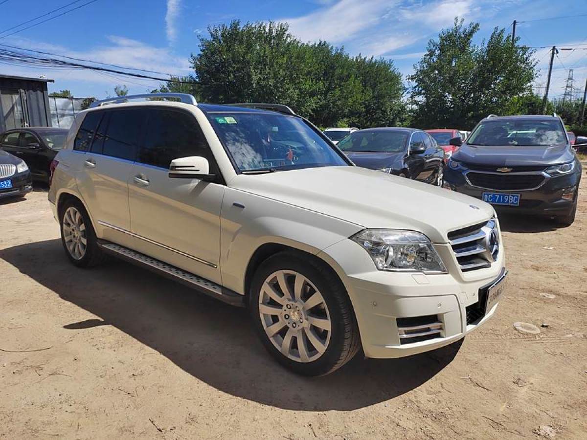 奔馳 奔馳GLK級  2011款 GLK 300 4MATIC 動感型圖片