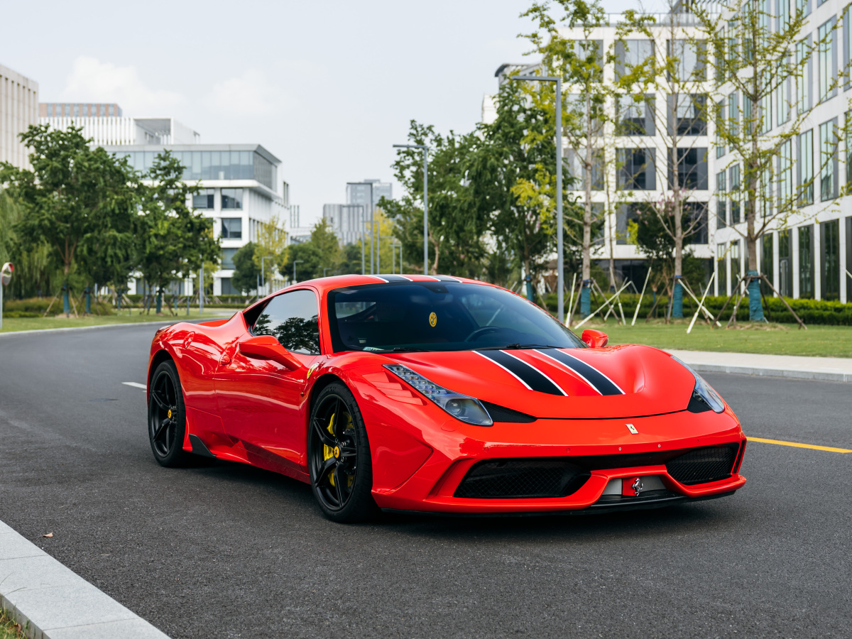 2016年8月法拉利 458  2014款 4.5L Speciale