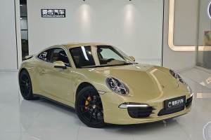 911 保時(shí)捷 Carrera 4 3.4L