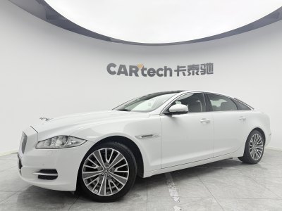 2012年7月 捷豹 XJ XJL 3.0 全景商務(wù)版圖片