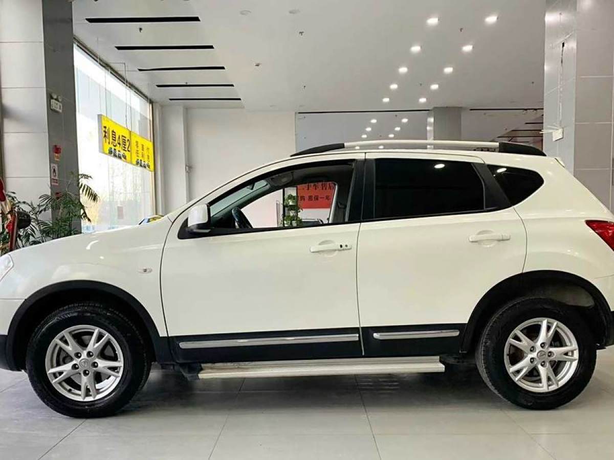 日產(chǎn) 逍客  2012款 2.0XL 火 CVT 2WD圖片