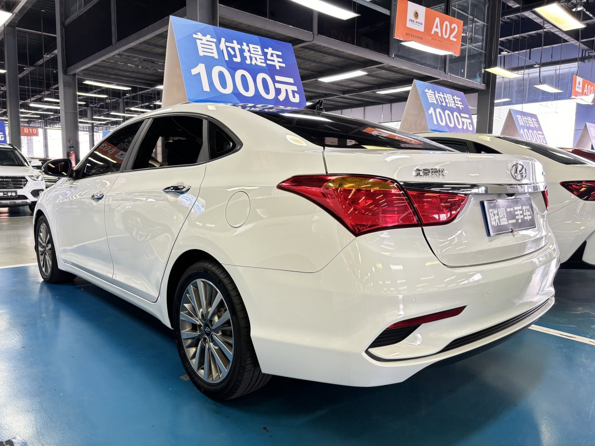 現(xiàn)代 名圖  2017款 1.8L 自動智能型GLS 國VI圖片