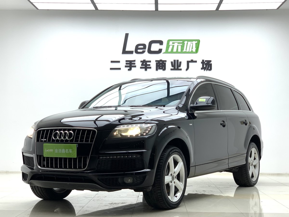 奧迪 奧迪Q7  2014款 35 TFSI 運(yùn)動(dòng)型圖片