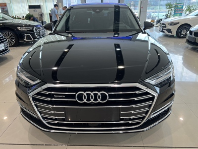 2022年7月 奥迪 奥迪A8(进口) A8L 55 TFSI quattro 尊贵型典藏版图片