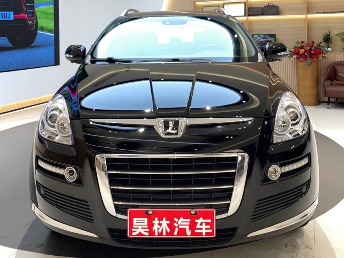 納智捷 大7 SUV  2013款 鋒芒限量版 2.2T 兩驅(qū)智慧型圖片