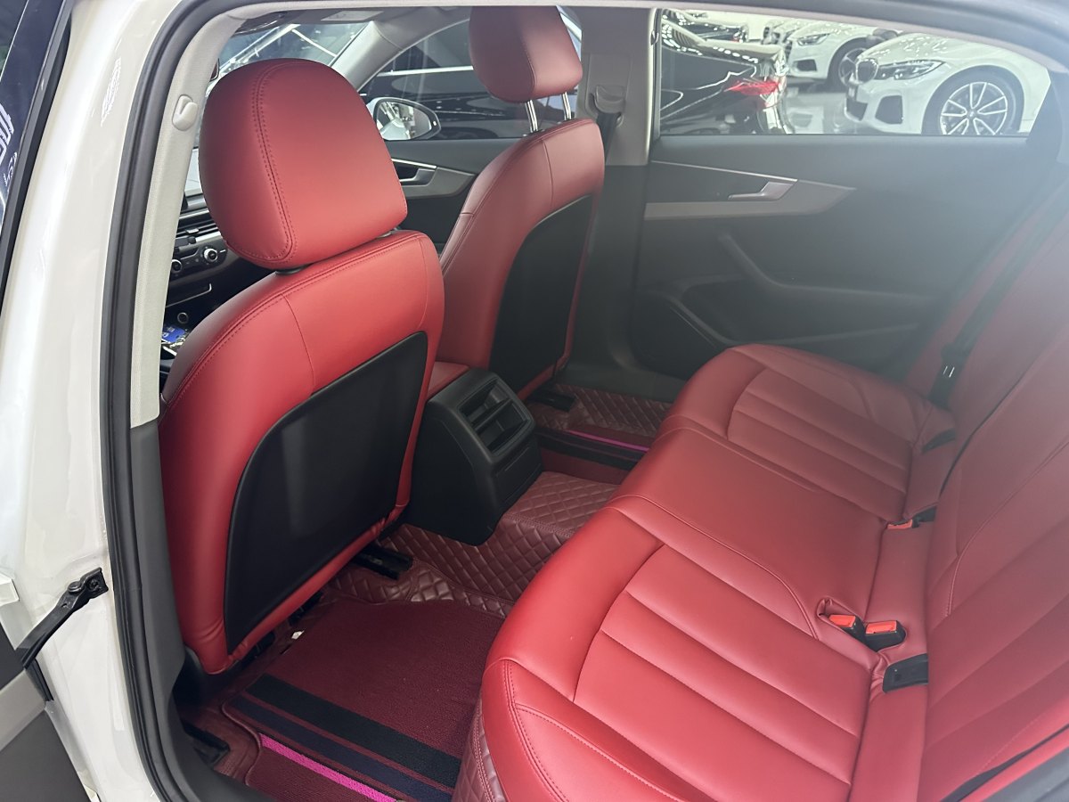 奧迪 奧迪A4L  2018款 30周年年型 30 TFSI 進取型圖片