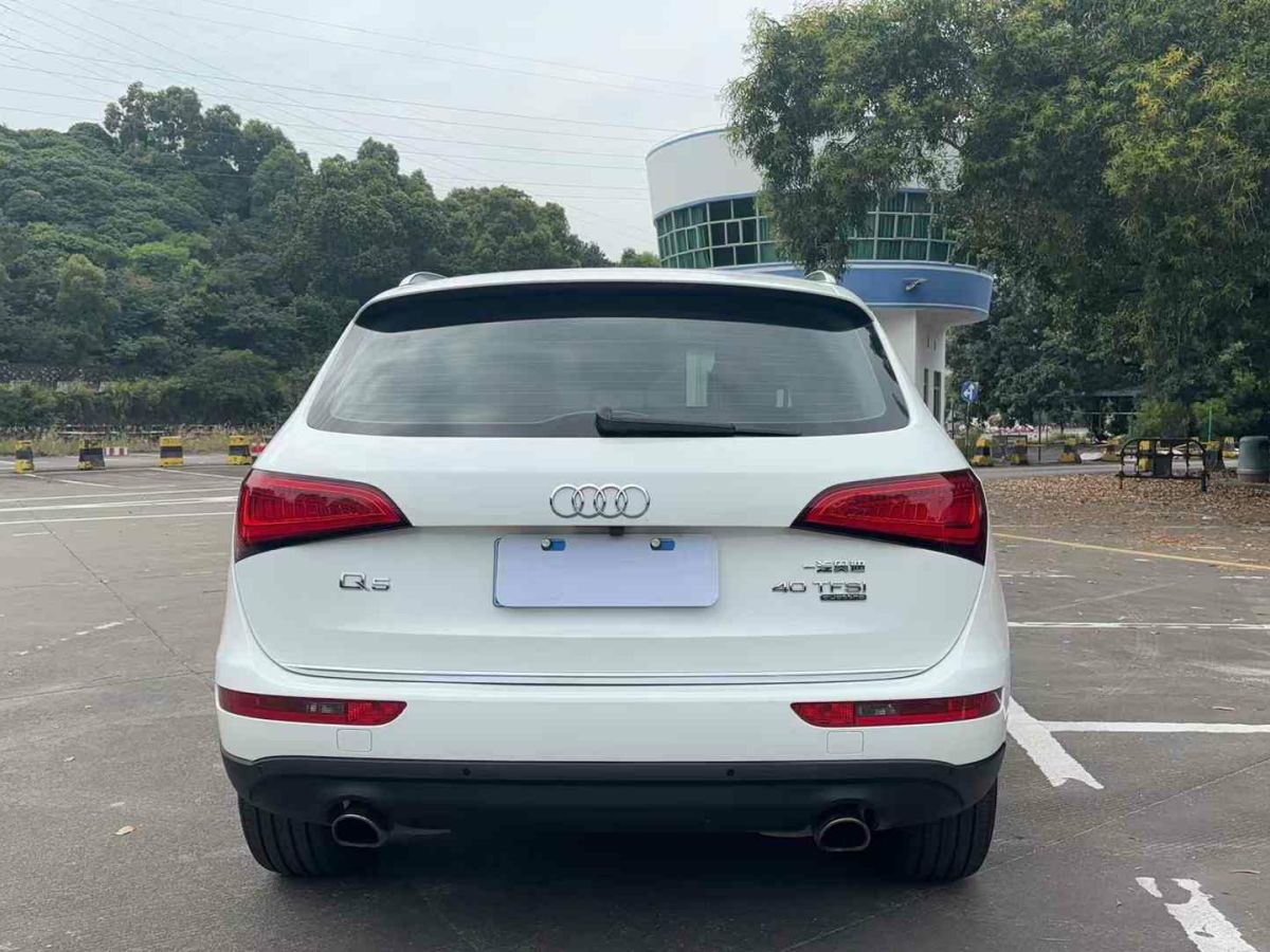 奧迪 奧迪Q5  2017款 Q5 2.0T FSI Premium Plus 美規(guī)版圖片