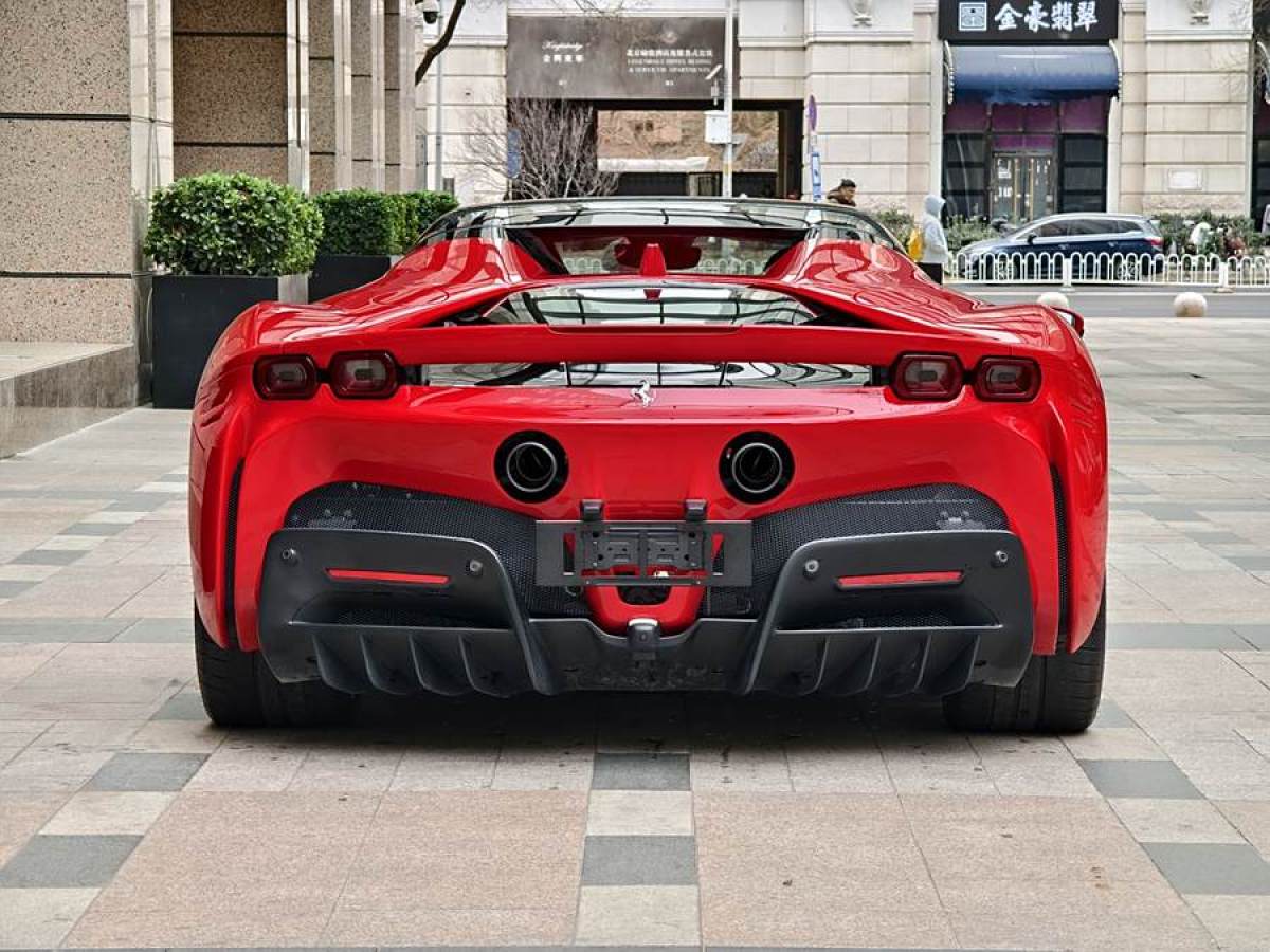 法拉利 SF90 Stradale  2021款 3.9T V8 Spider圖片