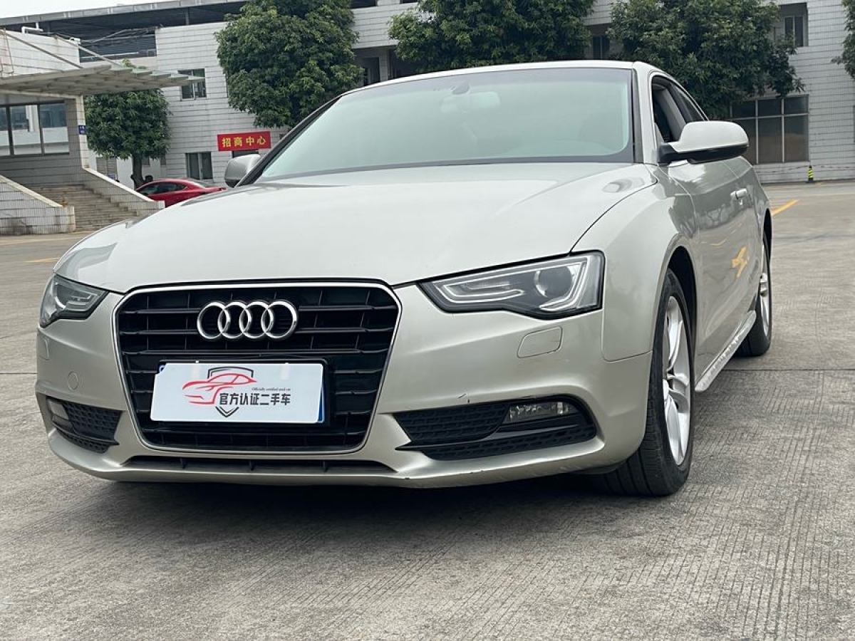 奧迪 奧迪A5  2012款 2.0TFSI Coupe圖片