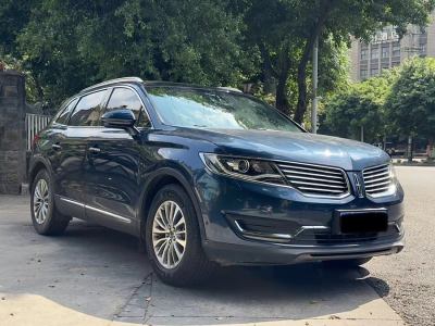 2017年9月 林肯 MKX 2.0T 四驱尊雅版图片