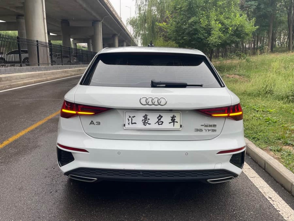 奧迪 奧迪A3  2022款 Sportback 35 TFSI 進(jìn)取運動型圖片