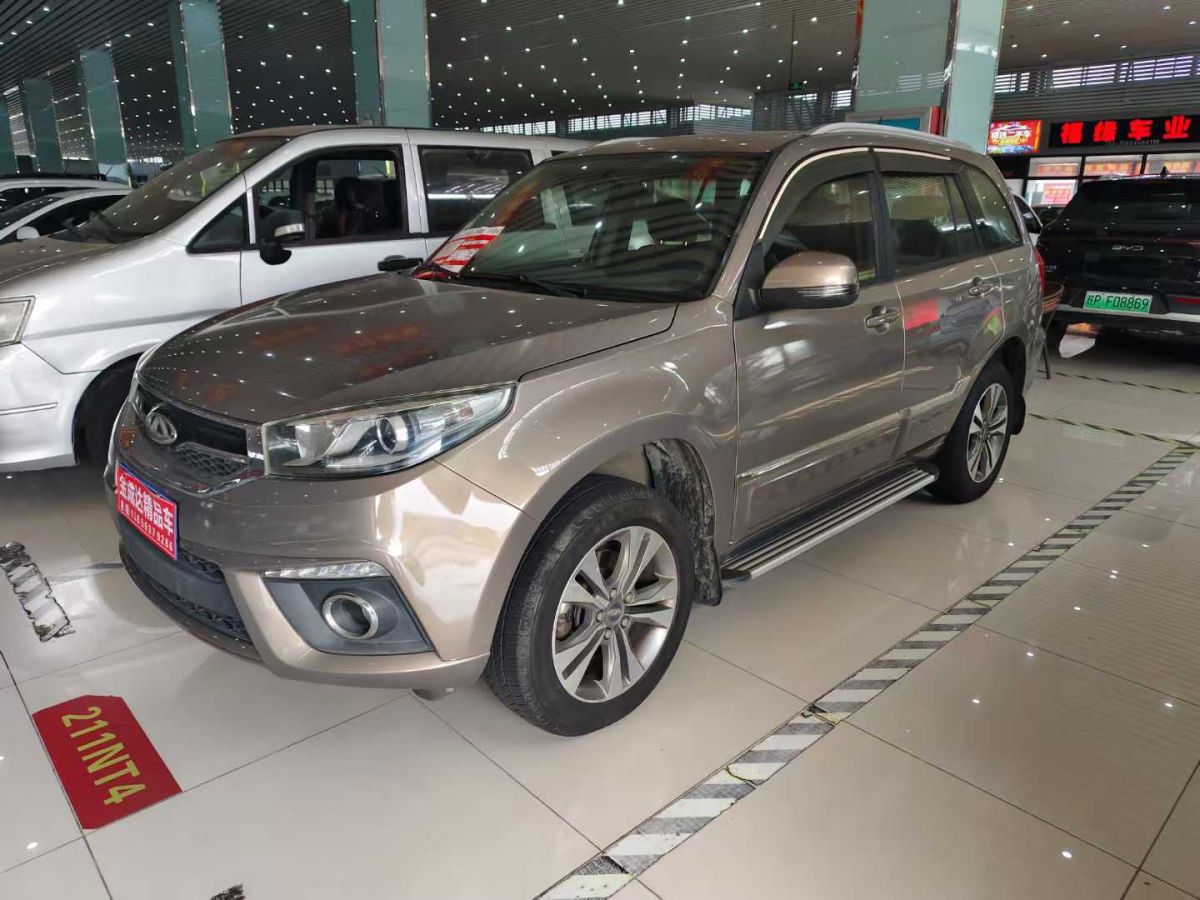 奇瑞 瑞虎3  2016款 1.6L CVT尊尚版圖片
