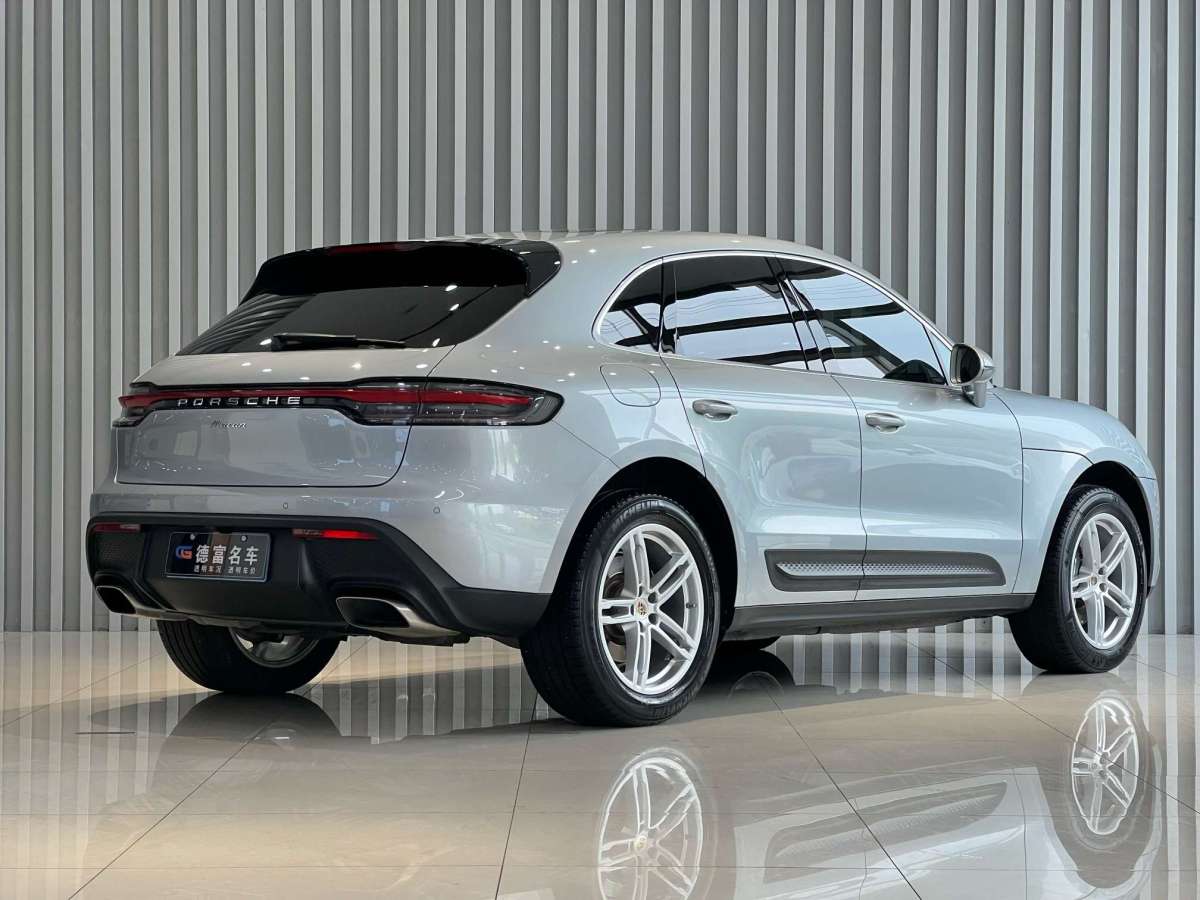 保时捷 Macan  2022款 Macan 2.0T图片