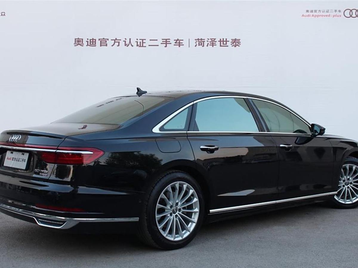 奧迪 奧迪A8  2021款 A8L 50 TFSI quattro 舒適型圖片