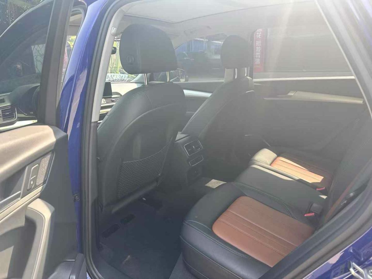 奧迪 奧迪Q3  2020款 35 TFSI 時尚動感型圖片