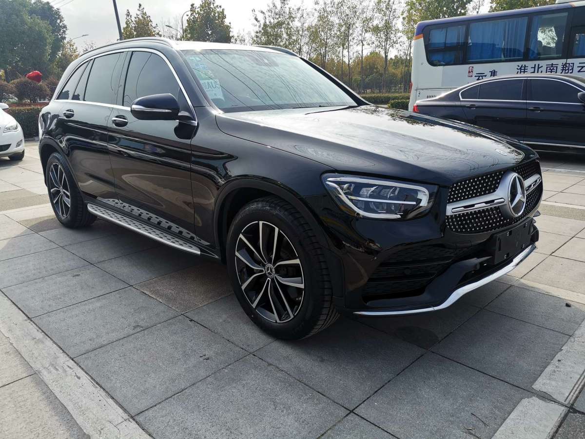 奔馳 奔馳glc 2020款 glc 300 l 4matic 動感型圖片