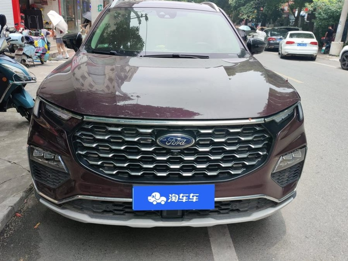 福特 領(lǐng)裕  2021款 EcoBoost 225 尊領(lǐng)型PLUS 6座圖片