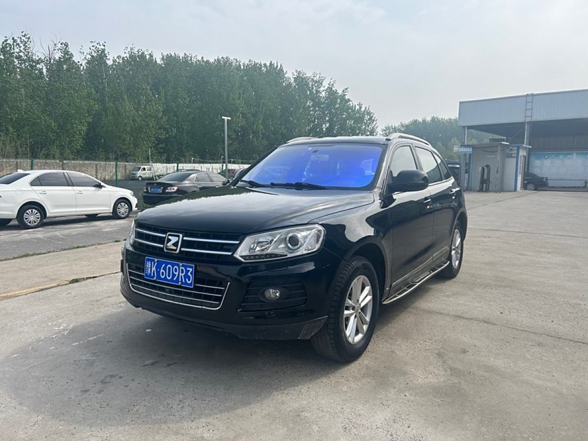 眾泰 T600  2014款 1.5T 手動精英型圖片