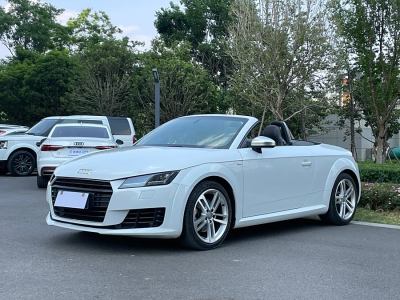 2016年9月 奧迪 奧迪TT(進口) TT Roadster 45 TFSI圖片