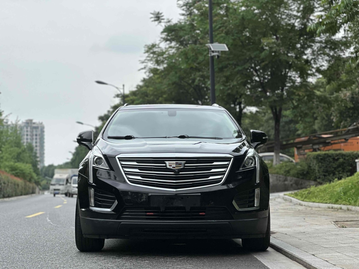 凱迪拉克 XT5  2018款 25T 豪華型圖片