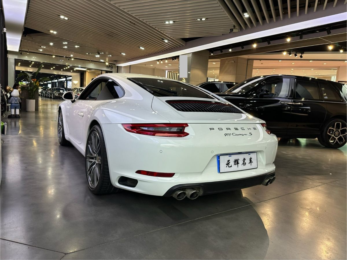 2017年11月保時(shí)捷 911  2016款 Carrera S 3.0T