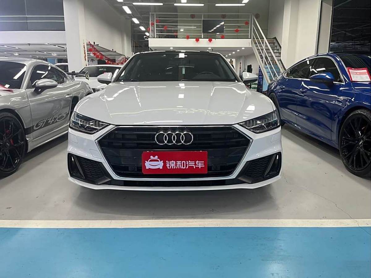 奧迪 奧迪A7  2020款 40 TFSI 豪華型圖片