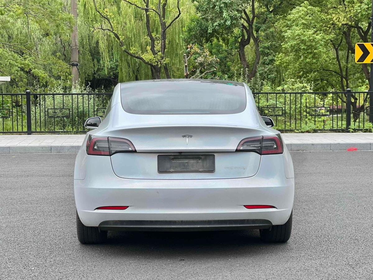 特斯拉 Model 3  2019款 標(biāo)準(zhǔn)續(xù)航后驅(qū)升級(jí)版圖片