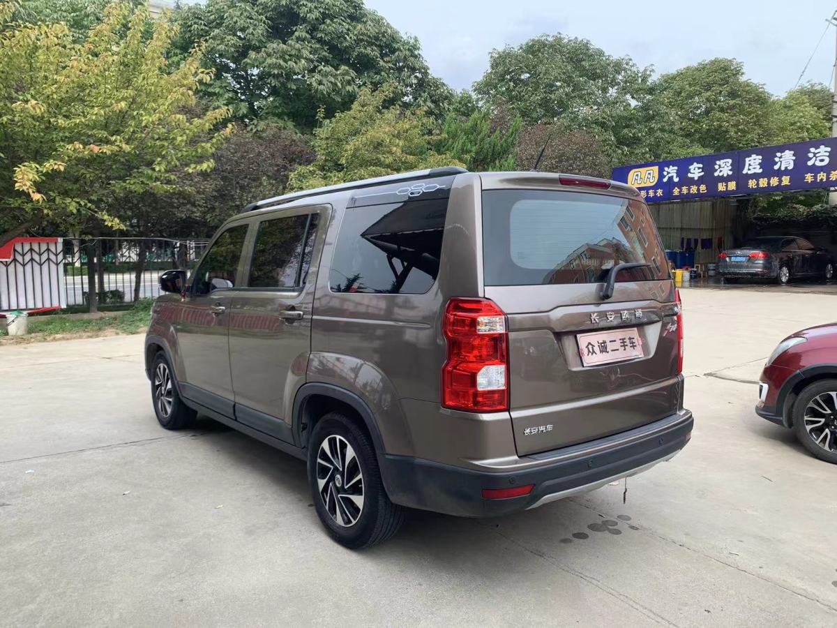 2018年3月長(zhǎng)安歐尚 A600  2017款 1.5L 手動(dòng)尊貴型