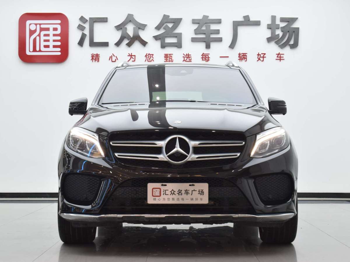 2017年9月奔馳 奔馳GLE  2017款 GLE 320 4MATIC 動(dòng)感型