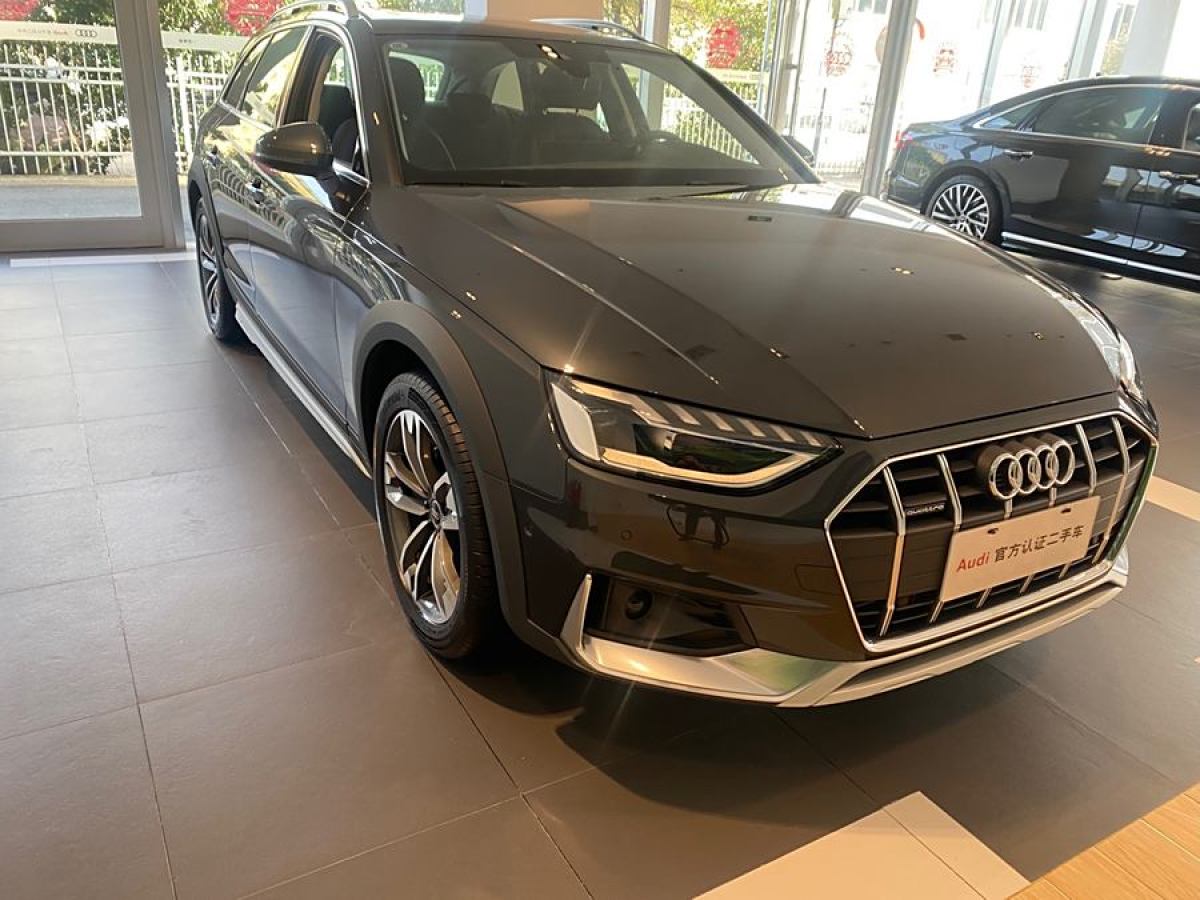 奧迪 奧迪A4  2024款 allroad quattro 45 TFSI圖片