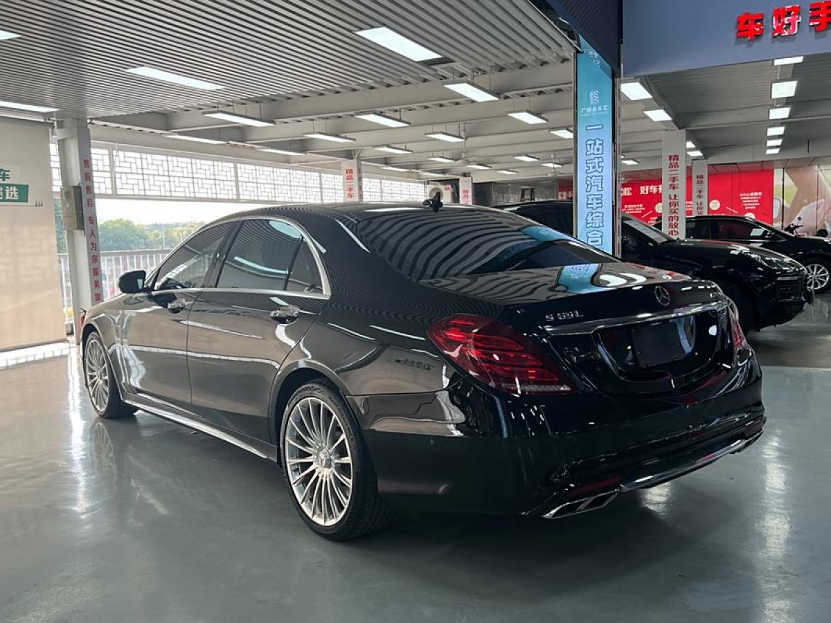 奔馳 奔馳S級AMG  2014款 AMG S 65 L圖片