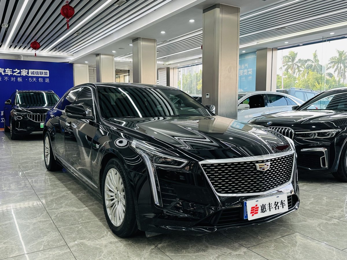 凯迪拉克 CT6  2022款 28T 豪华型图片