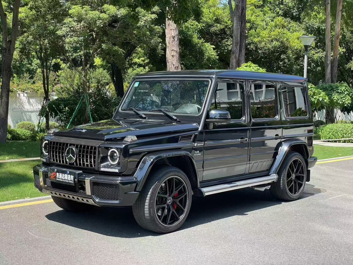 2018年7月奔馳 奔馳G級AMG  2016款 AMG G 63 Edition 463