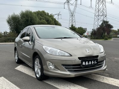 2013年5月 標(biāo)致 408 2.0L 自動舒適版圖片