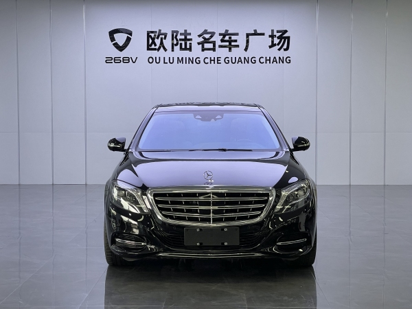 奔驰 迈巴赫S级  2017款 S 600