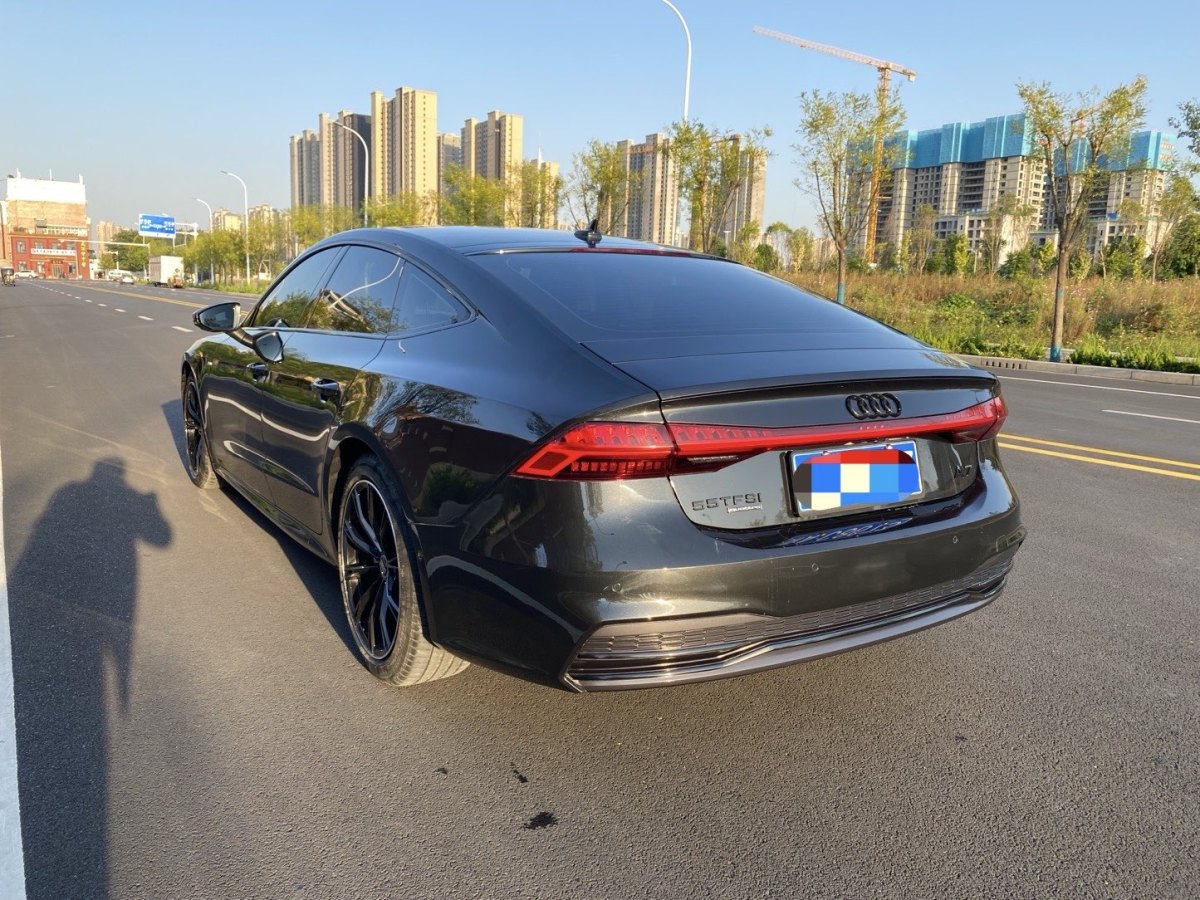 奧迪 奧迪A7  2019款 55 TFSI quattro 動(dòng)感型圖片