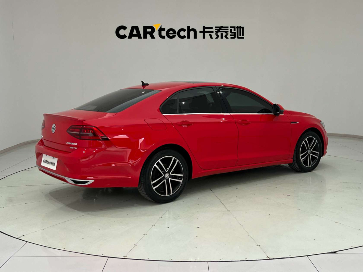 2020年11月大眾 凌渡  2022款 凌渡L 280TSI DSG熱辣版