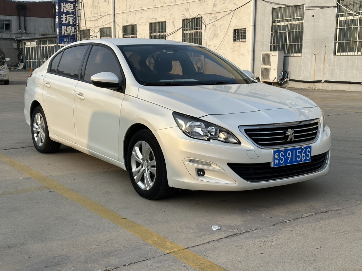 標(biāo)致 408  2014款 1.8L 自動領(lǐng)先版圖片