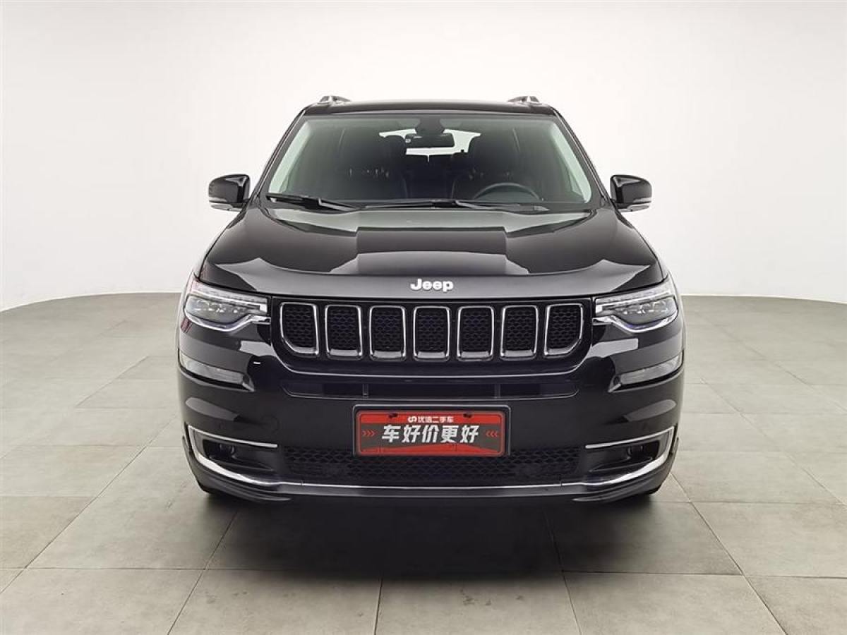 Jeep 大指揮官  2018款 2.0T 四驅(qū)悅享版 國VI圖片