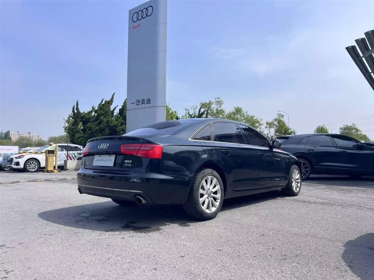 奧迪 奧迪A6L  2012款 TFSI 標準型圖片