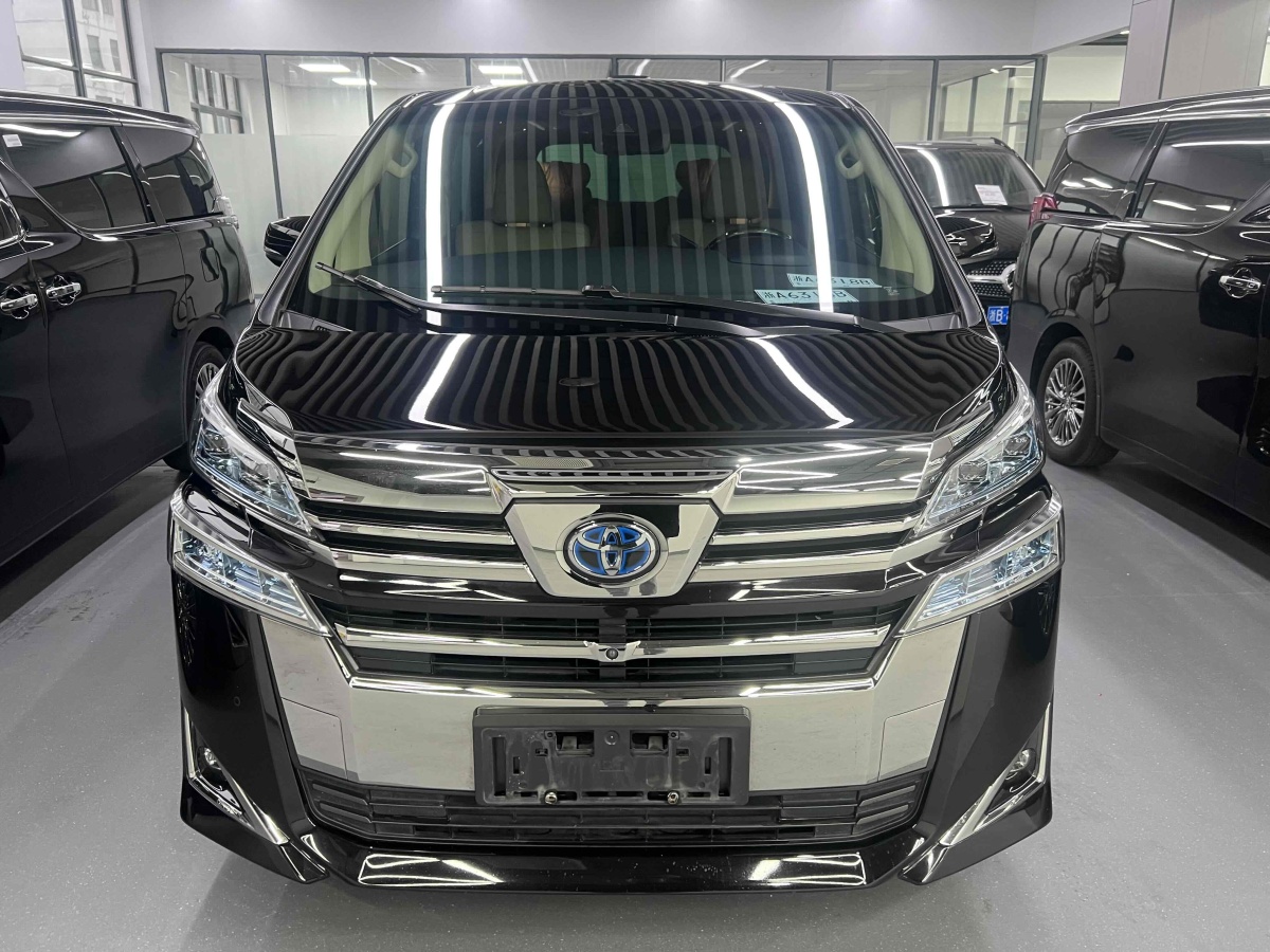 豐田 威爾法  2020款 雙擎 2.5L HV尊貴版圖片