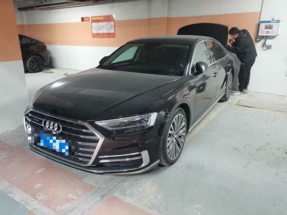 奧迪 奧迪A8  2021款 A8L 60 TFSI quattro 尊貴型圖片